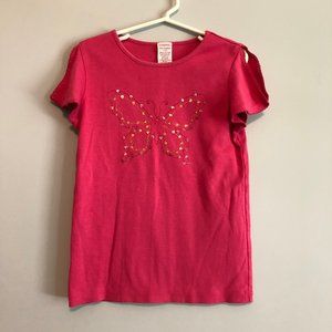 Gymboree La Playa XXL 7yrs Flutter sleeve t-shirt